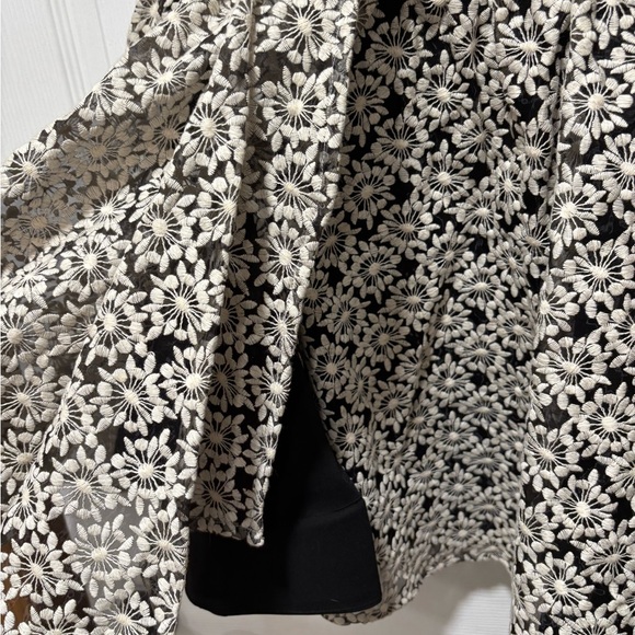 Sam Edelman Black and White Floral Dress - Picture 3 of 5